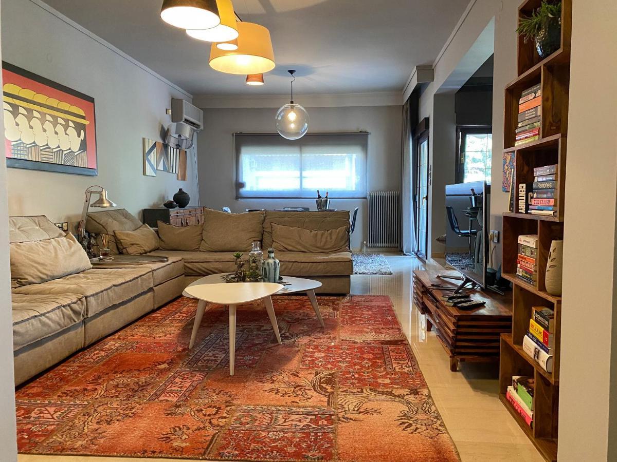 Lovely Luxurious Modern Apartment In Selanik Dış mekan fotoğraf