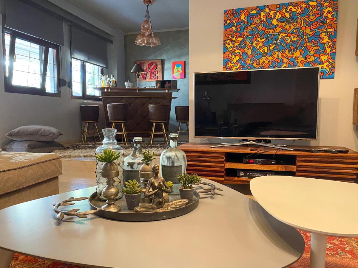 Lovely Luxurious Modern Apartment In Selanik Dış mekan fotoğraf
