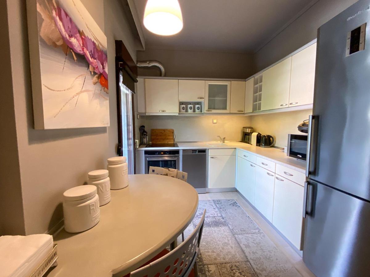 Lovely Luxurious Modern Apartment In Selanik Dış mekan fotoğraf
