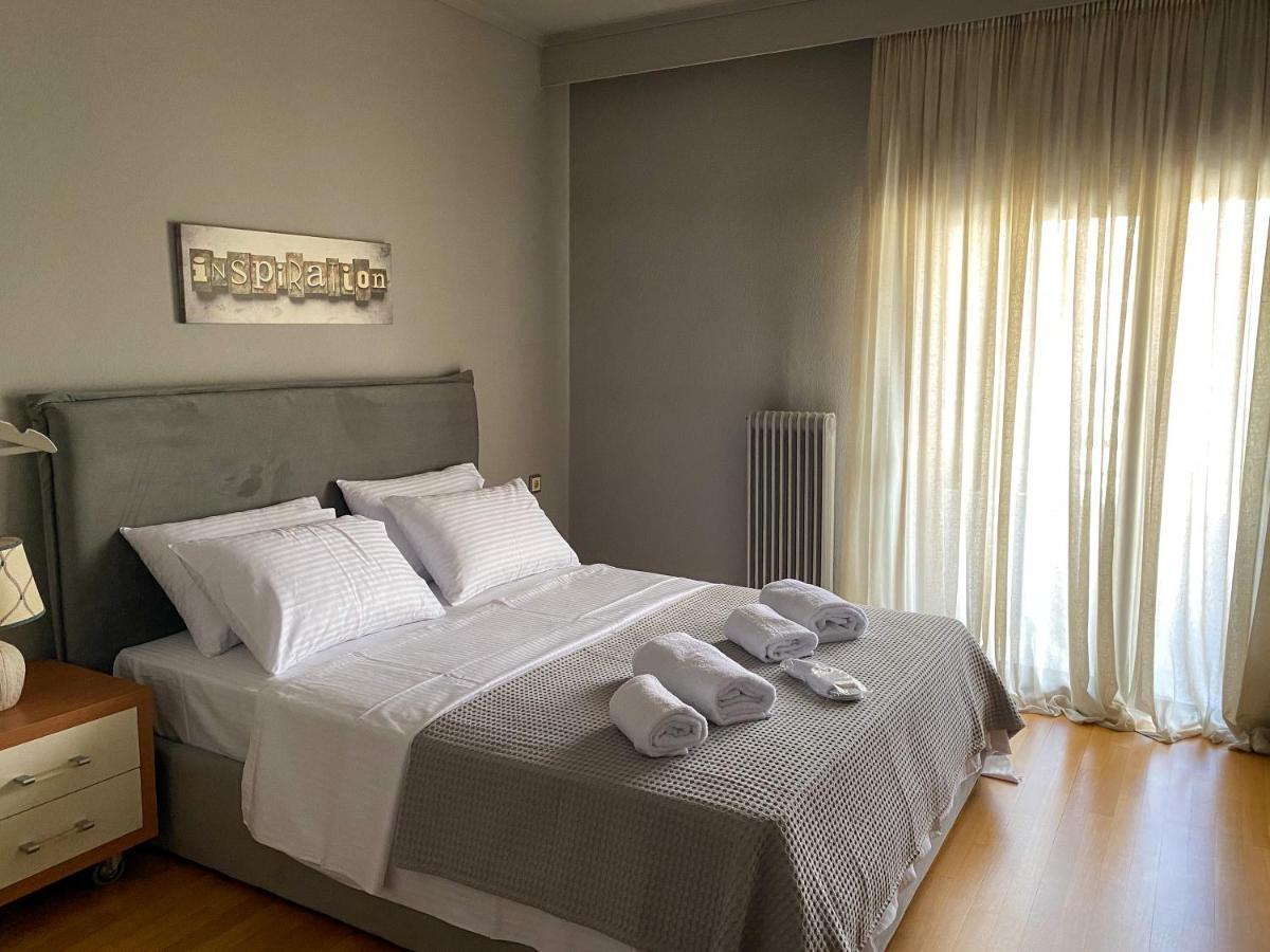 Lovely Luxurious Modern Apartment In Selanik Dış mekan fotoğraf
